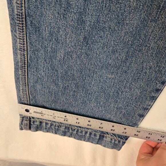 Levi Straus Signature Carpenter Jeans Mens 38x30 Baggy Pants 0710 - Picture 7 of 11